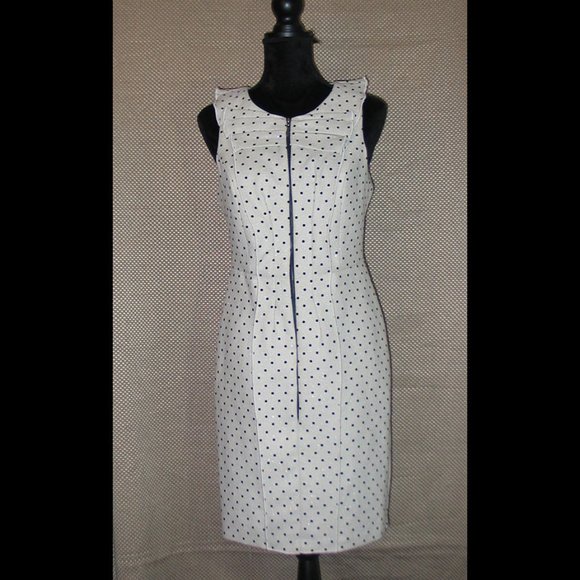 Eva Franco Classic Spring through Fall Dress D0067 - Picture 1 of 3